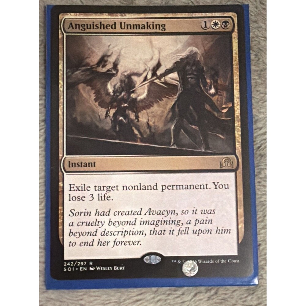Anguished Unmaking Shadows over Innistrad Regular